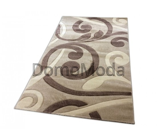 Синтетичний килим Frize Premium 1378A kahve-bej - Висока якість за найкращою ціною в Україні зображення 3.